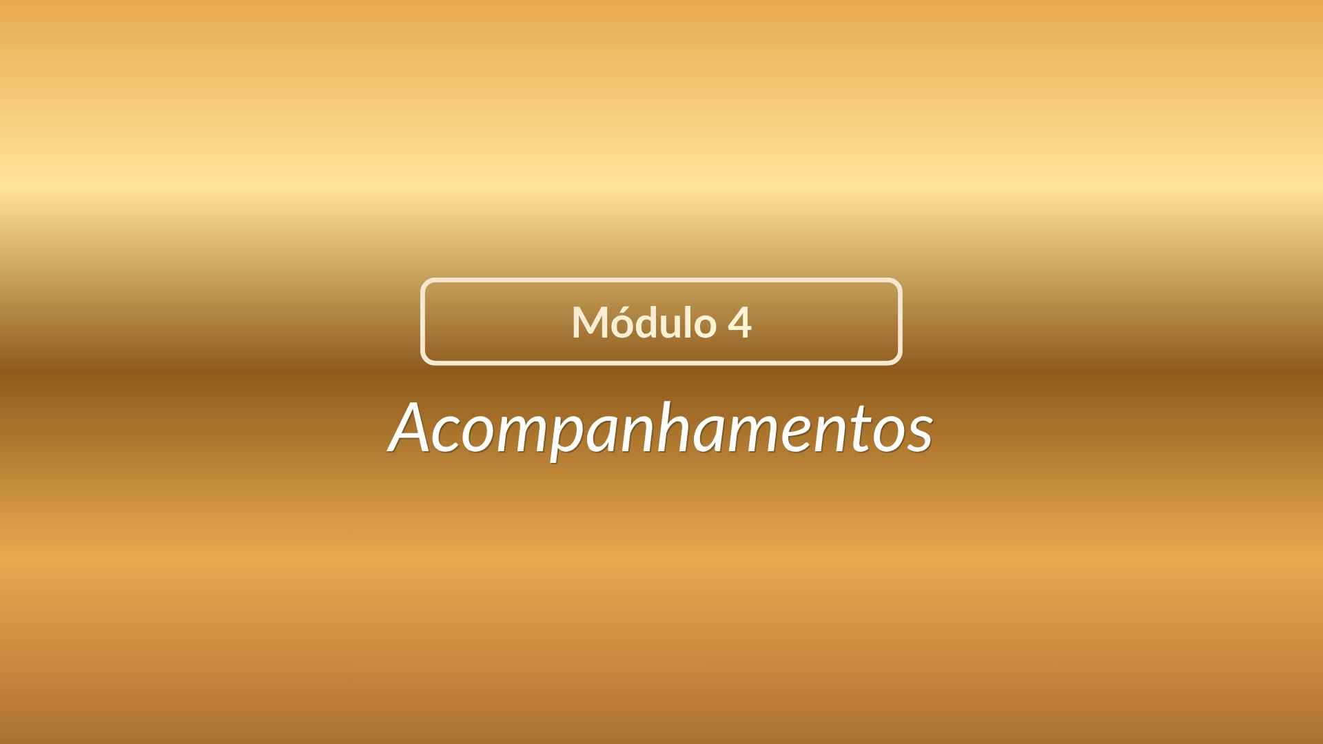 Capa do Módulo 4
