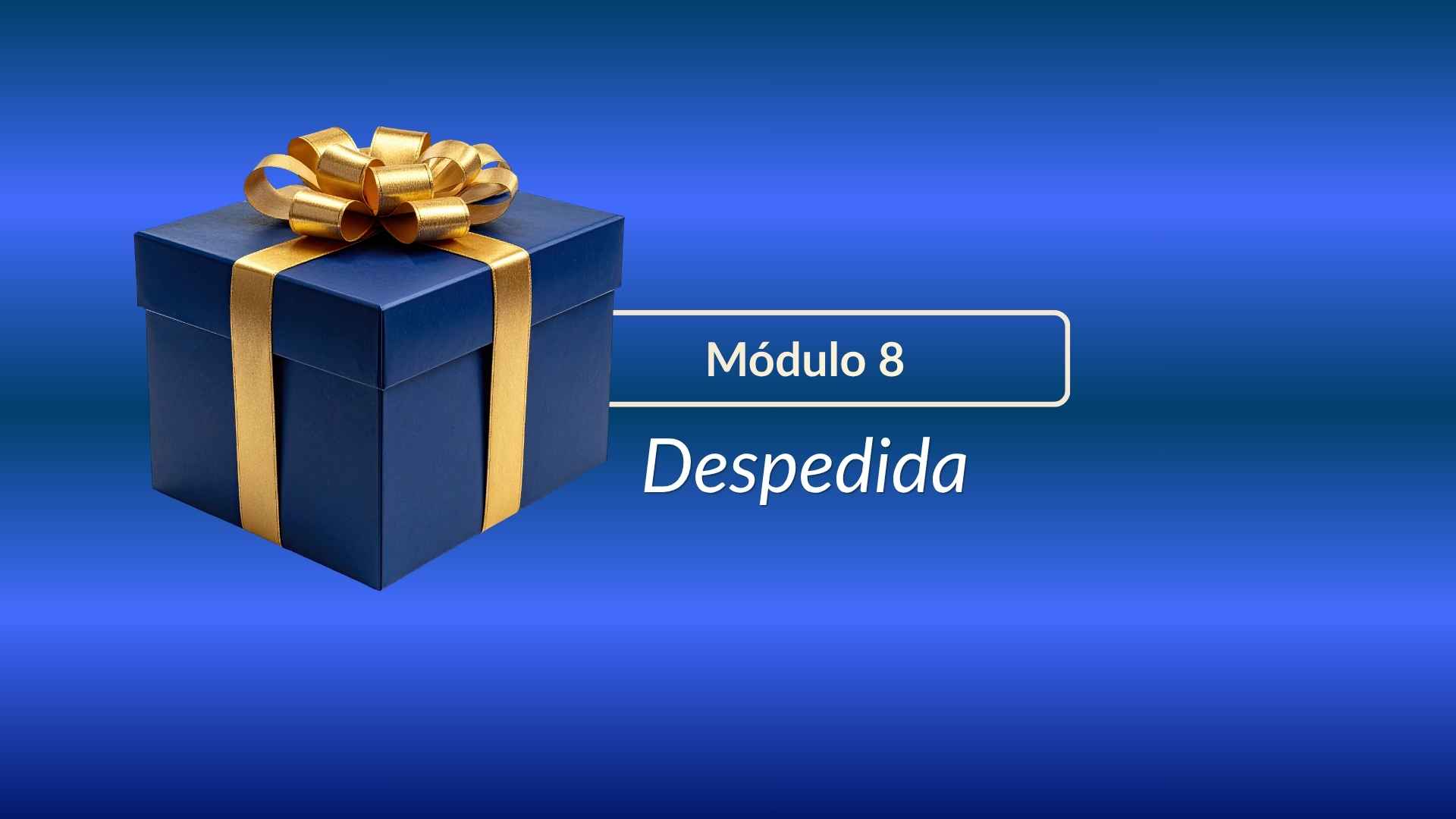 Capa do Módulo 8